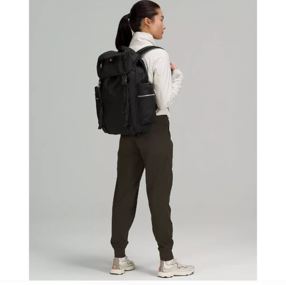 Lululemon Athletica Black Backpack
